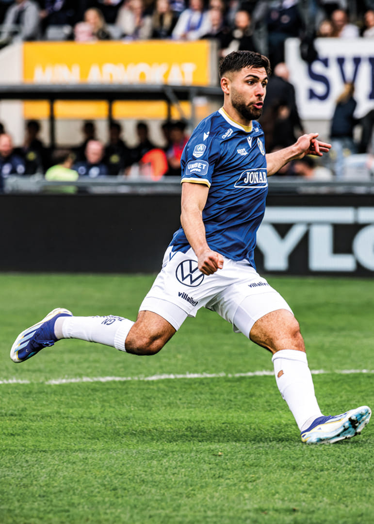 Omar Faraj Halmstad BK 2026-12