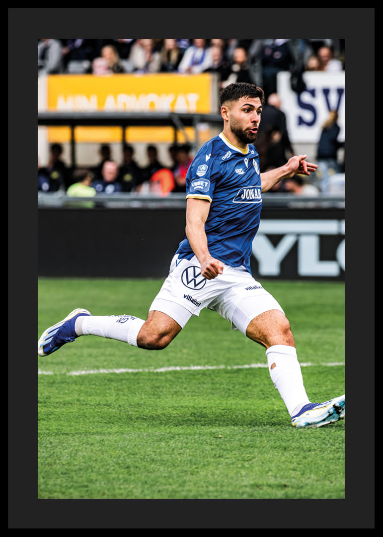 Omar Faraj Halmstad BK 2026-12