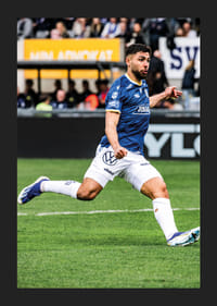 Omar Faraj Halmstad BK 2026-7