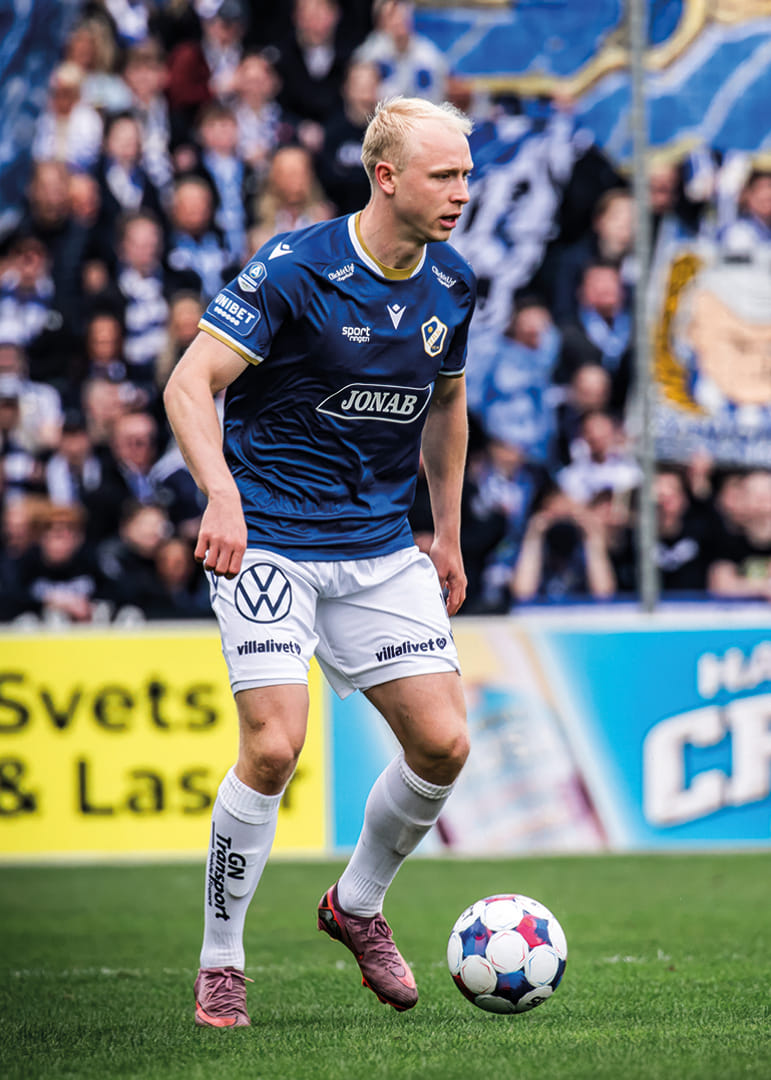 André Boman Halmstad BK 2026-12
