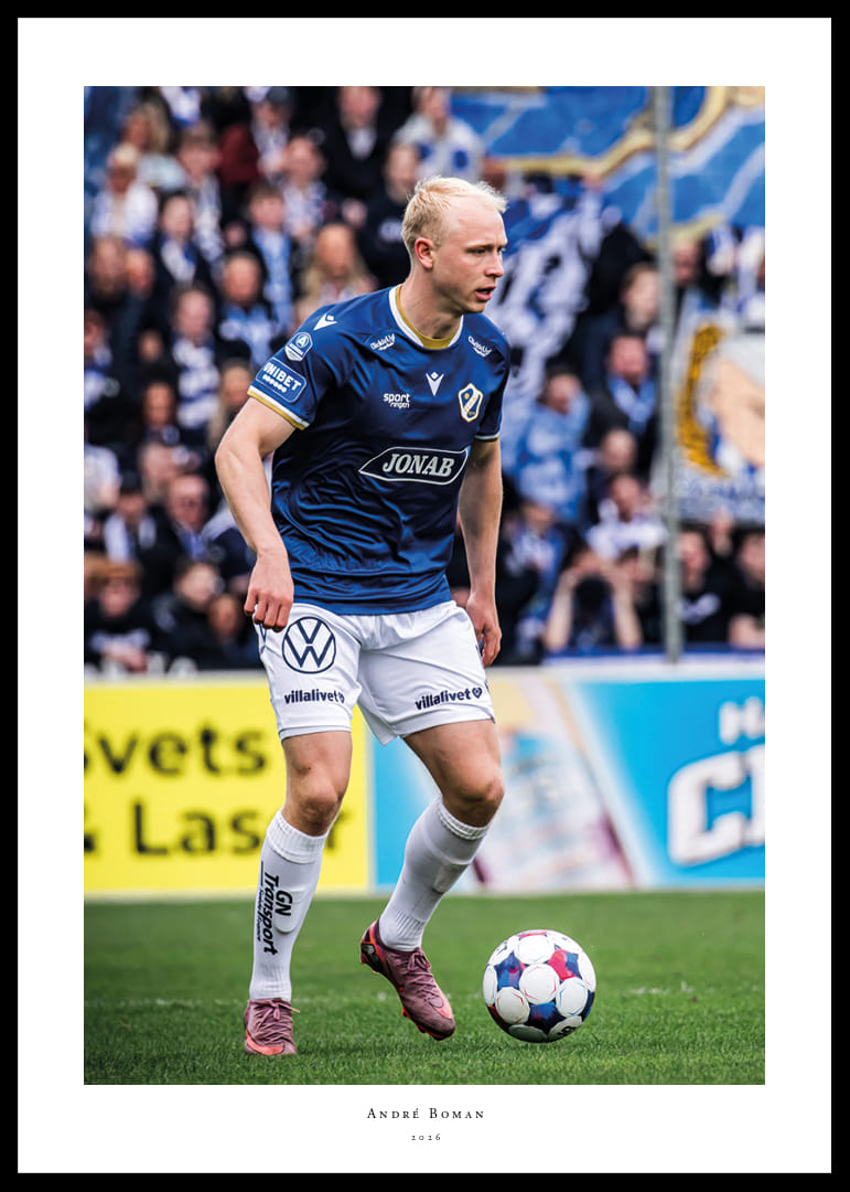 André Boman Halmstad BK 2026-12