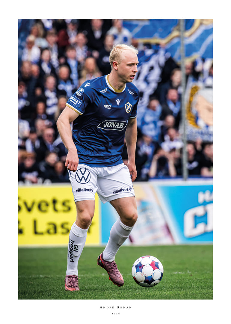 André Boman Halmstad BK 2026-12