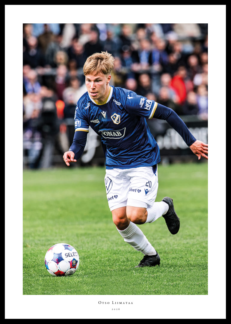 Otso Liimataa Halmstad BK 2026-12