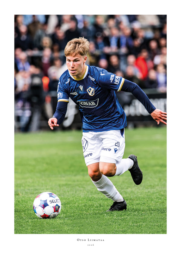 Poster Otso Liimataa Halmstad BK 2026