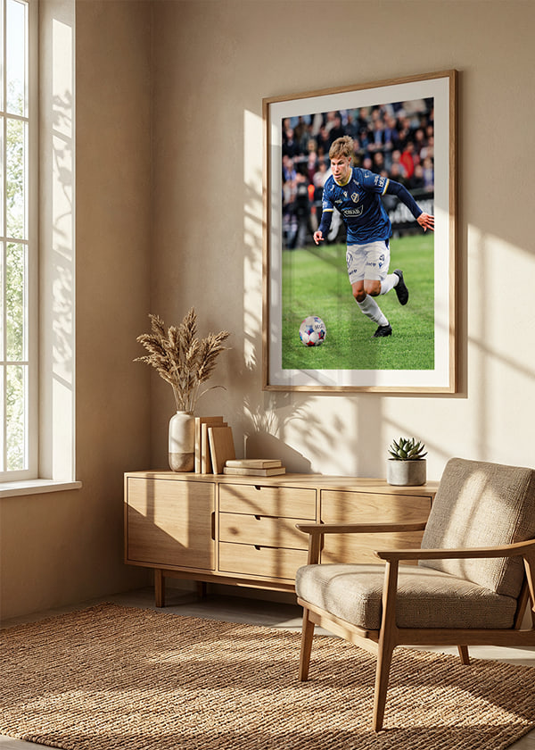 Poster Otso Liimataa Halmstad BK 2026 crossfade