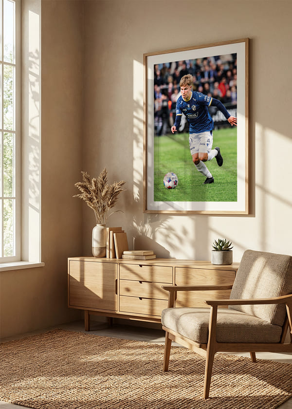 Poster Otso Liimataa Halmstad BK 2026 crossfade