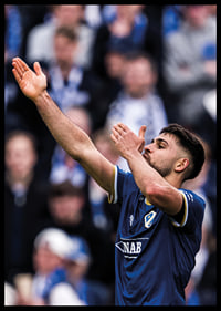 Omar Faraj Första Hemmamålet Halmstad BK 2026-8
