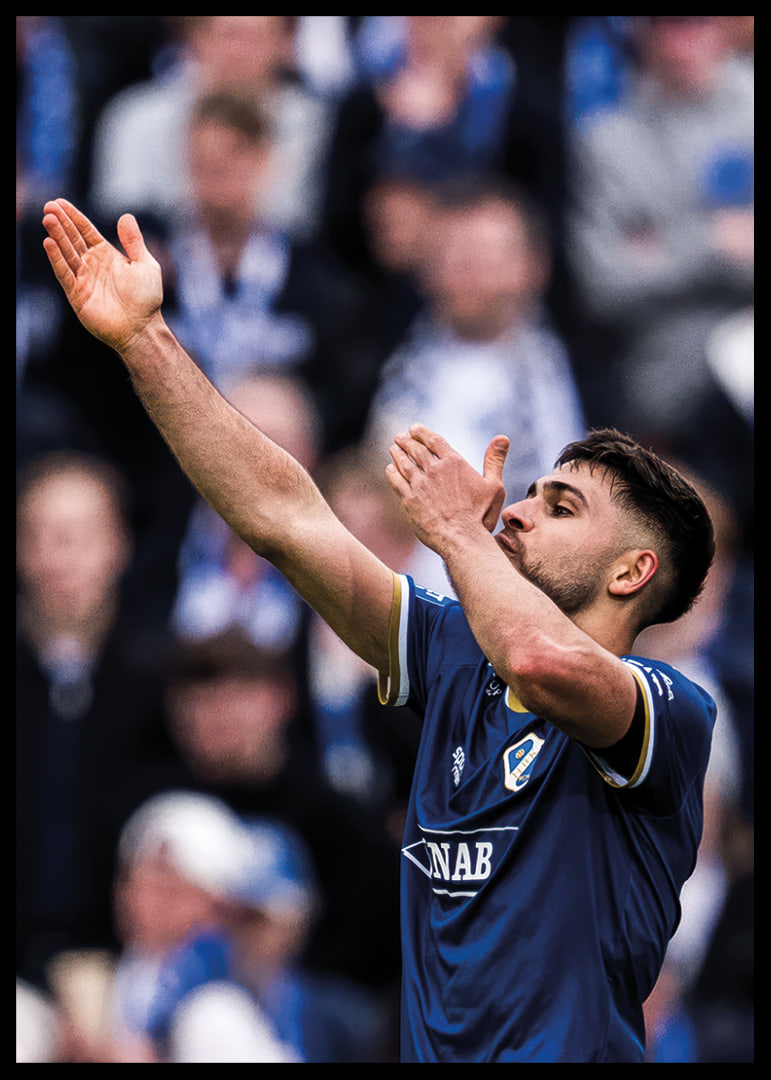 Omar Faraj Första Hemmamålet Halmstad BK 2026-12