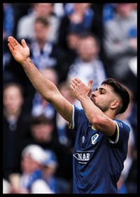Omar Faraj Första Hemmamålet Halmstad BK 2026-8