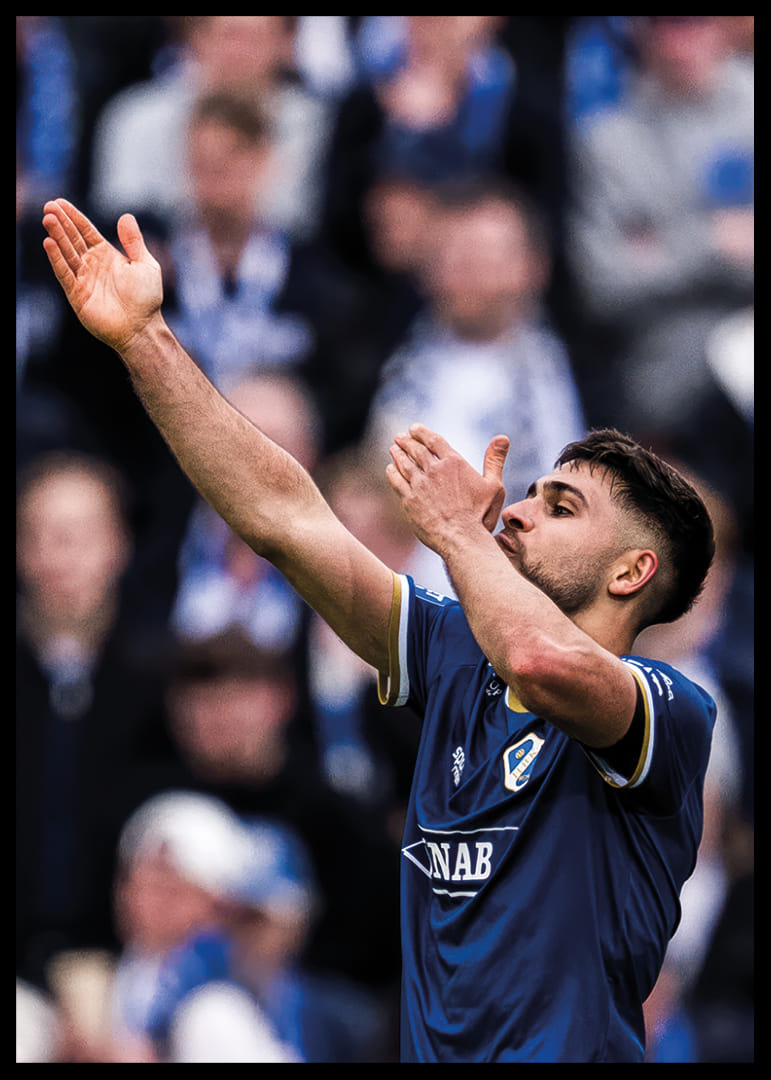 Omar Faraj Första Hemmamålet Halmstad BK 2026-12
