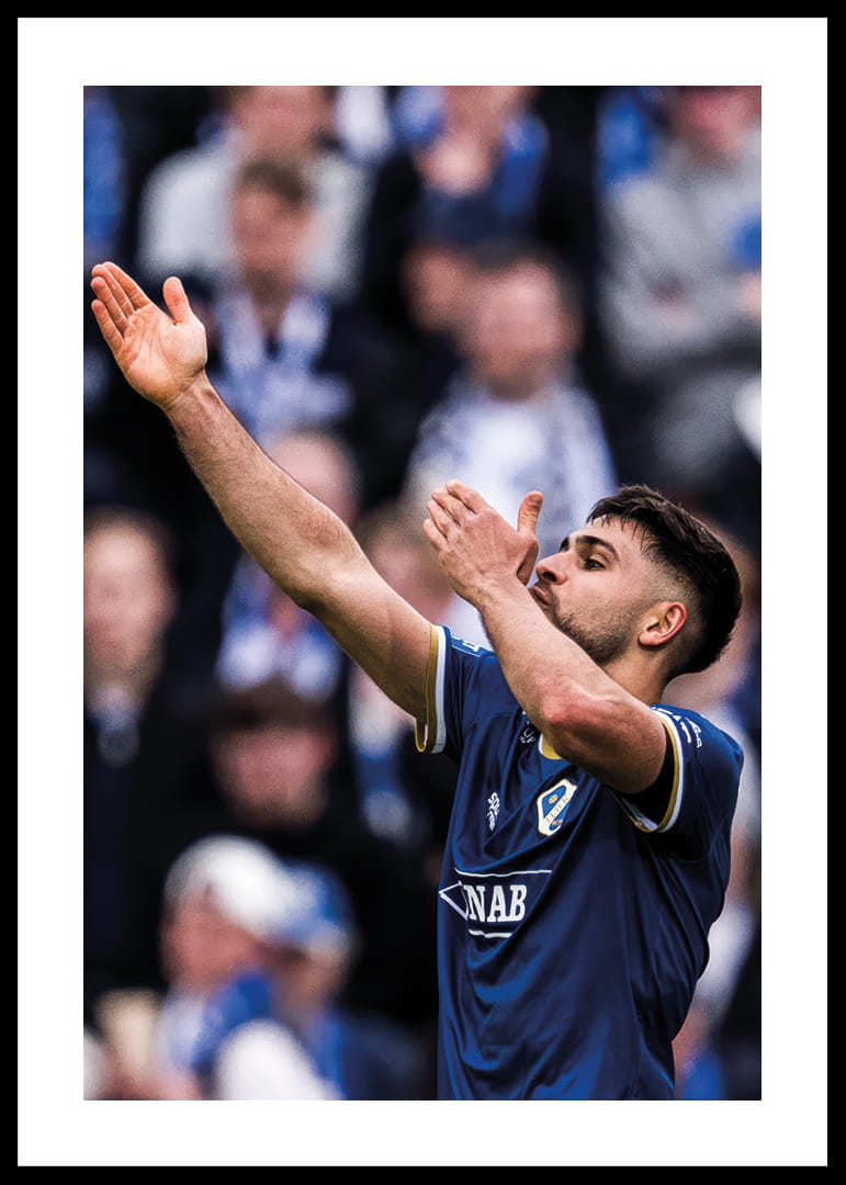 Omar Faraj Första Hemmamålet Halmstad BK 2026-12