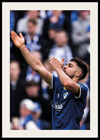 Omar Faraj Första Hemmamålet Halmstad BK 2026-4