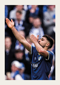 Omar Faraj Första Hemmamålet Halmstad BK 2026-5
