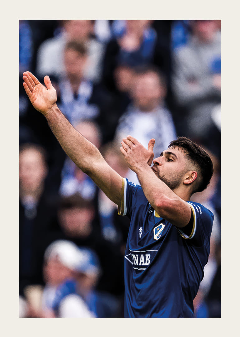 Omar Faraj Första Hemmamålet Halmstad BK 2026-12