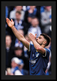 Omar Faraj Första Hemmamålet Halmstad BK 2026-6