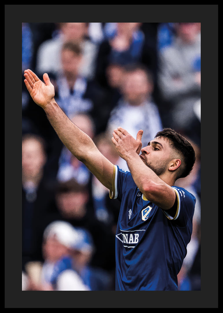 Omar Faraj Första Hemmamålet Halmstad BK 2026-12