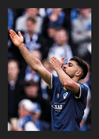 Omar Faraj Första Hemmamålet Halmstad BK 2026-7
