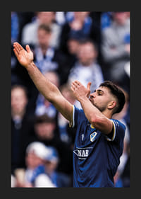 Omar Faraj Första Hemmamålet Halmstad BK 2026-7