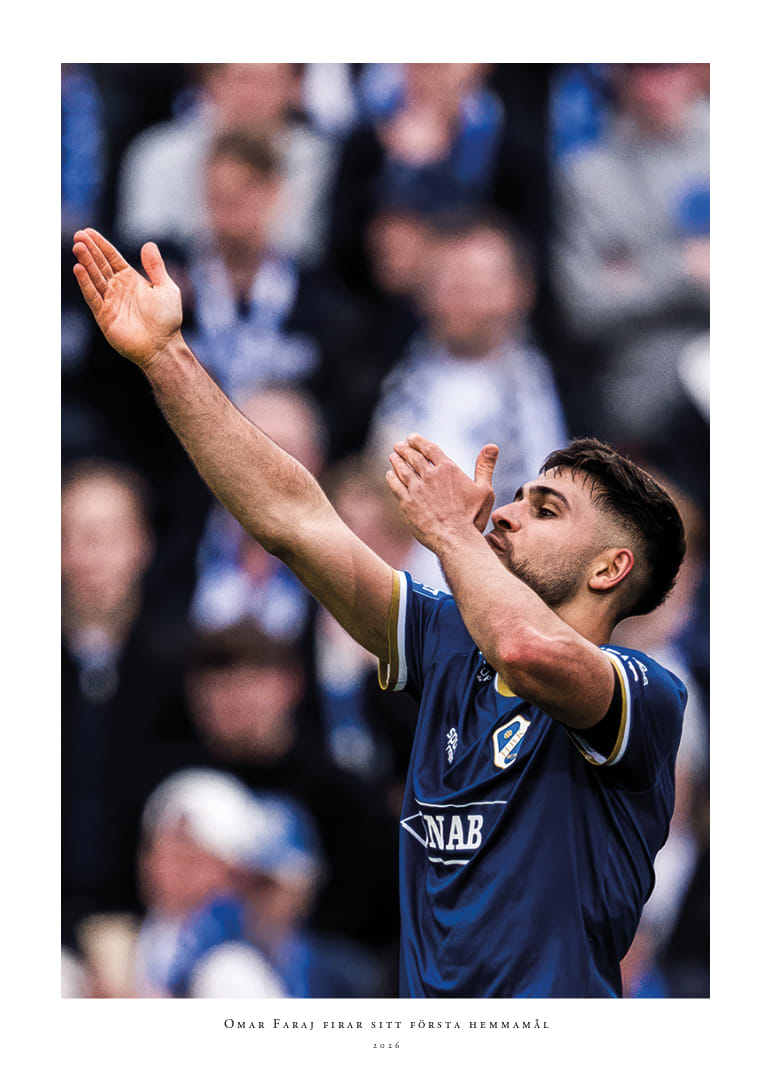 Omar Faraj Första Hemmamålet Halmstad BK 2026-12