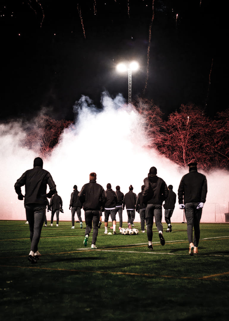 Premiärträning Halmstad BK 2026 -12