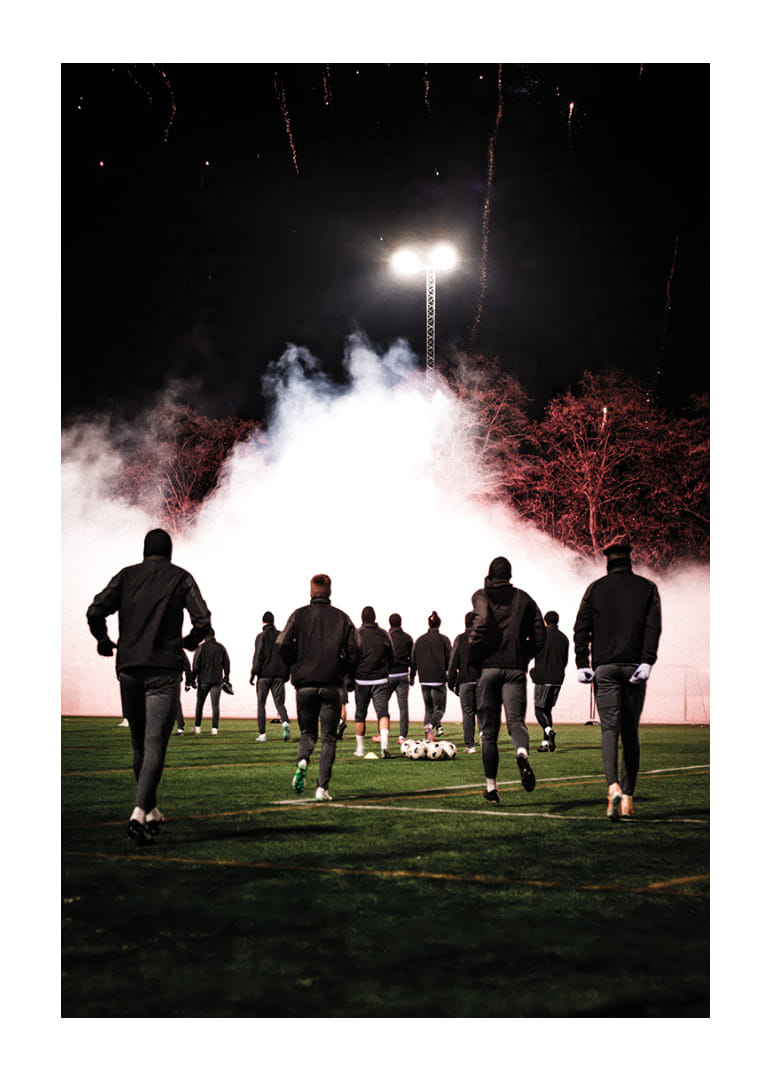 Premiärträning Halmstad BK 2026 -12