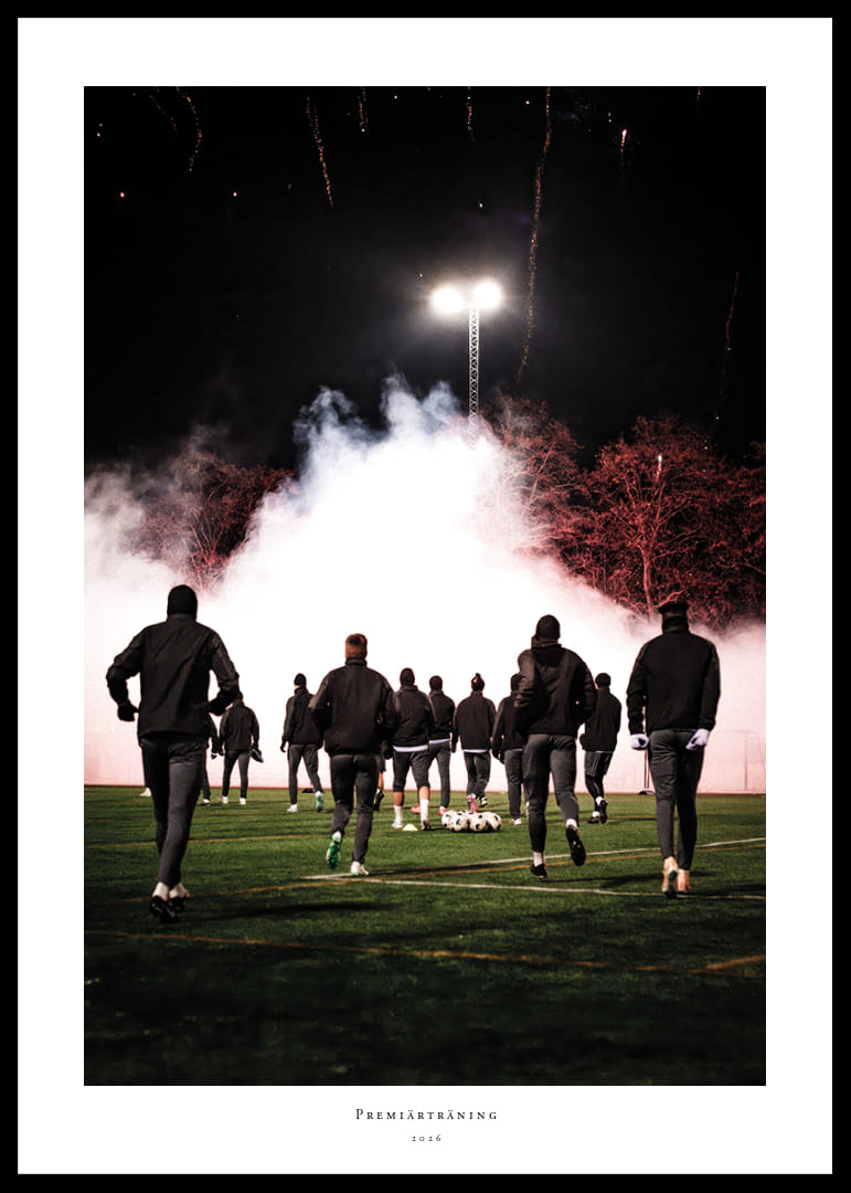 Premiärträning Halmstad BK 2026 -12