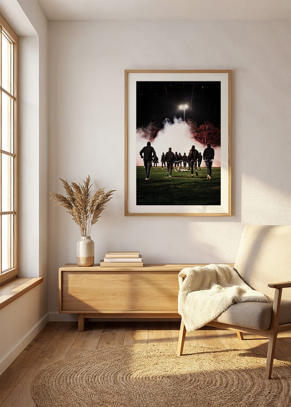 Poster Premiärträning Halmstad BK 2026  crossfade