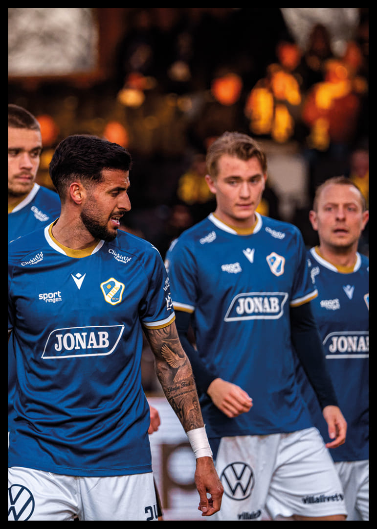 Erko Tougjas, Rami Kaib, Ludvig Arvidsson och Joel Allansson Halmstad BK 2026-12