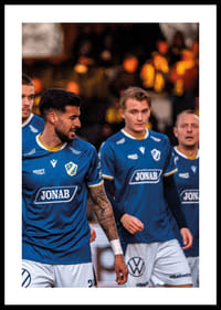 Erko Tougjas, Rami Kaib, Ludvig Arvidsson och Joel Allansson Halmstad BK 2026-2