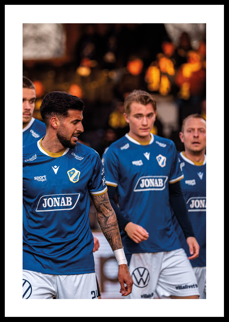 Erko Tougjas, Rami Kaib, Ludvig Arvidsson och Joel Allansson Halmstad BK 2026-12