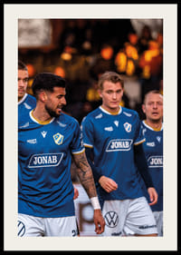 Erko Tougjas, Rami Kaib, Ludvig Arvidsson och Joel Allansson Halmstad BK 2026-4