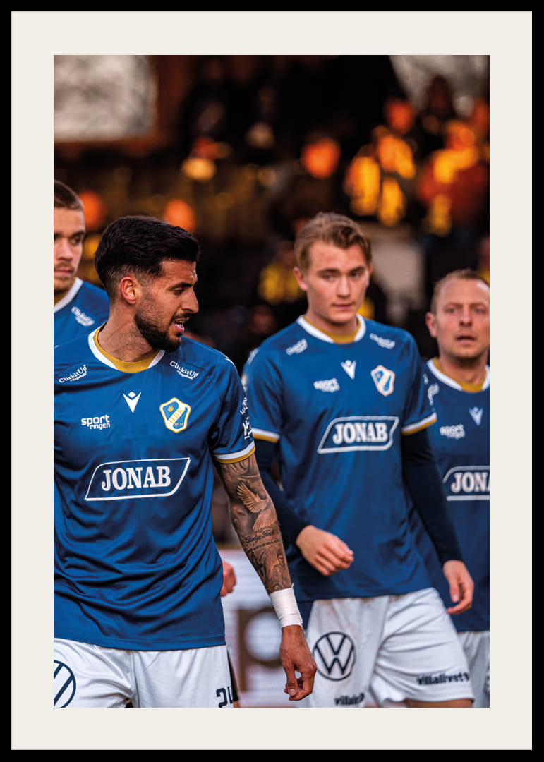 Erko Tougjas, Rami Kaib, Ludvig Arvidsson och Joel Allansson Halmstad BK 2026-12