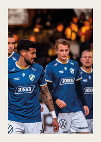 Erko Tougjas, Rami Kaib, Ludvig Arvidsson och Joel Allansson Halmstad BK 2026-5