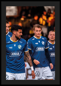 Erko Tougjas, Rami Kaib, Ludvig Arvidsson och Joel Allansson Halmstad BK 2026-6
