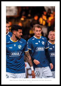 Erko Tougjas, Rami Kaib, Ludvig Arvidsson och Joel Allansson Halmstad BK 2026-0