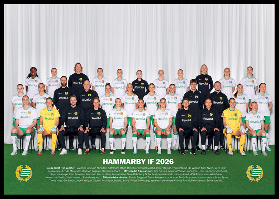 Hammarby IF 2026 Damer Lagfoto-12