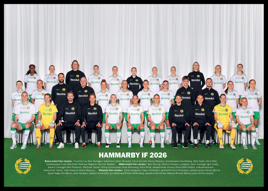 Hammarby IF 2026 Damer Lagfoto-12