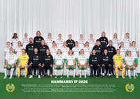 Hammarby IF 2026 Damer Lagfoto-7