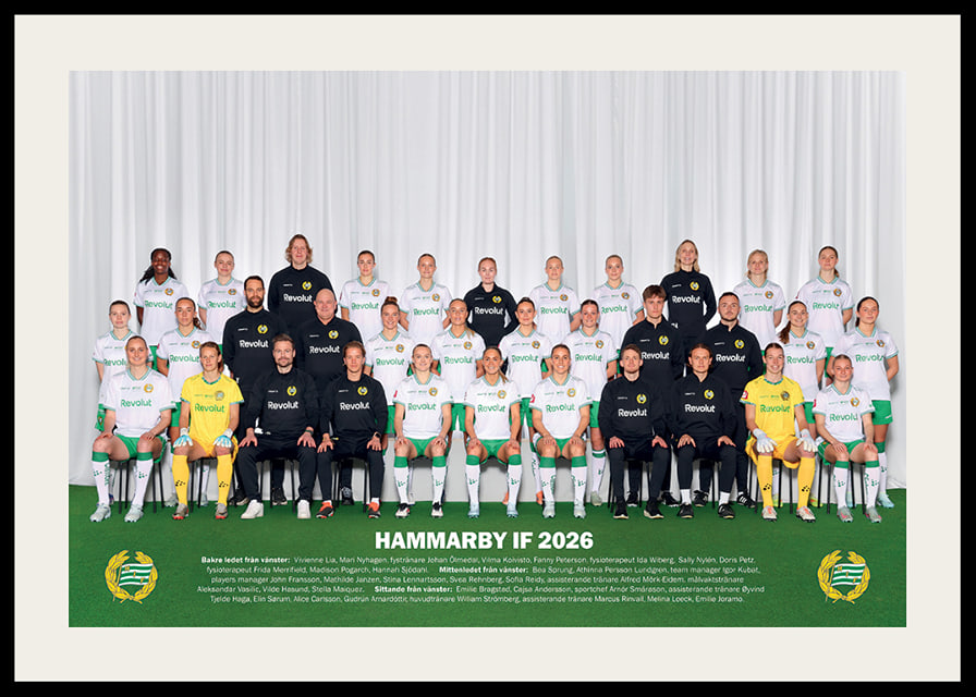 Hammarby IF 2026 Damer Lagfoto-12