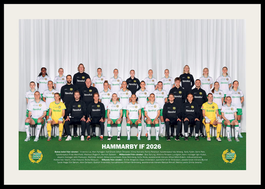 Hammarby IF 2026 Damer Lagfoto-12