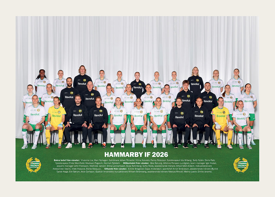 Hammarby IF 2026 Damer Lagfoto-12