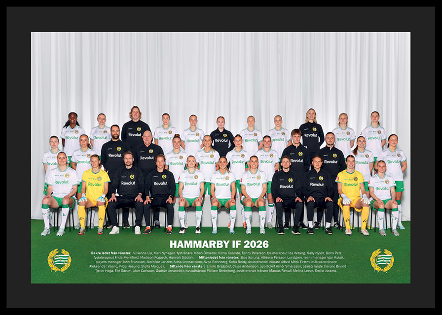 Hammarby IF 2026 Damer Lagfoto-12