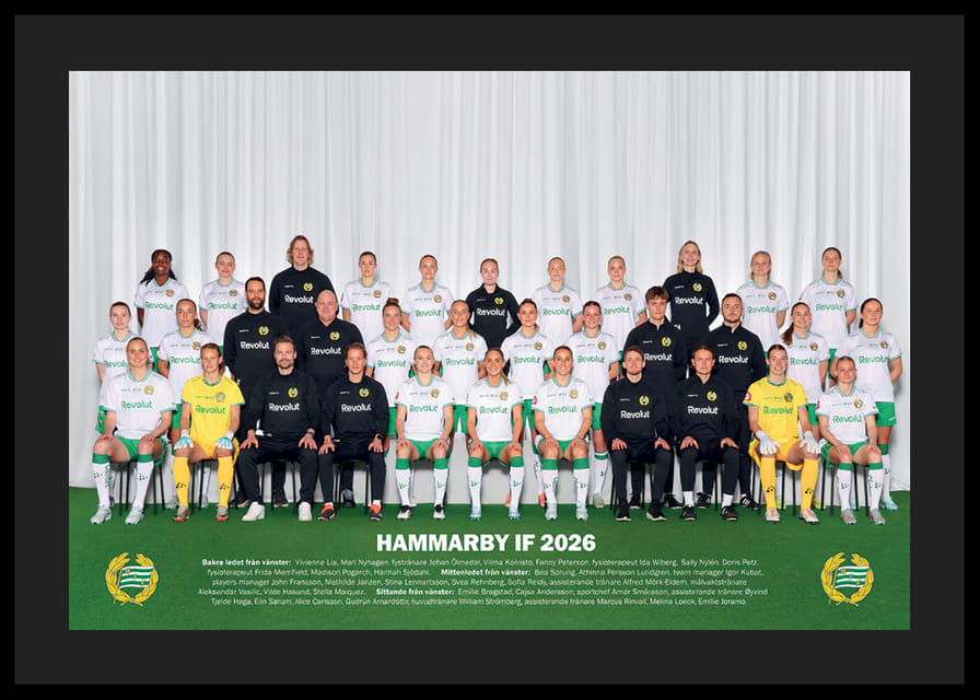 Hammarby IF 2026 Damer Lagfoto-12