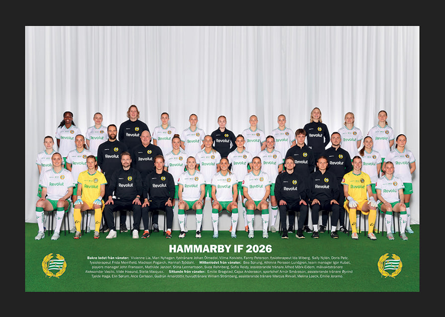 Hammarby IF 2026 Damer Lagfoto-12