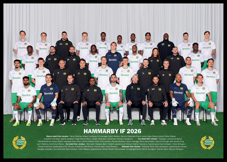 Hammarby IF 2026 Herrar Lagfoto-12