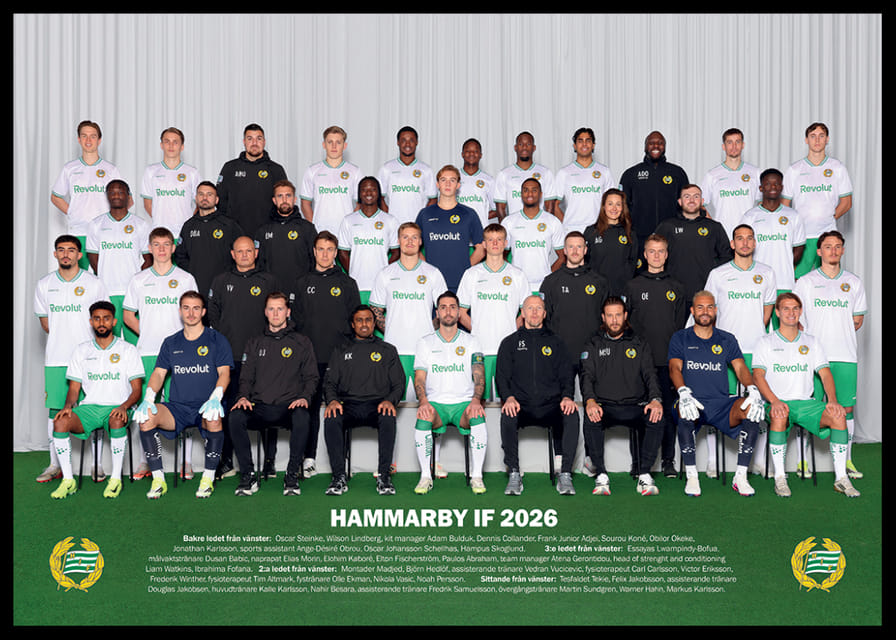 Hammarby IF 2026 Herrar Lagfoto-12