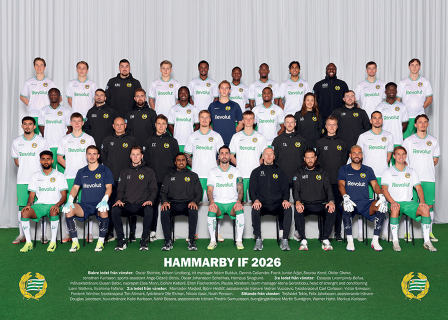 Hammarby IF 2026 Herrar Lagfoto-12