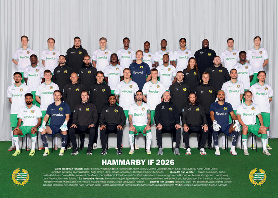 Hammarby IF 2026 Herrar Lagfoto-12