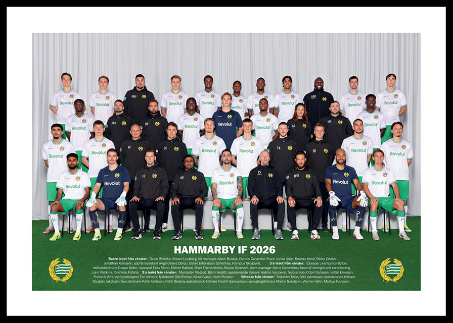 Hammarby IF 2026 Herrar Lagfoto-12