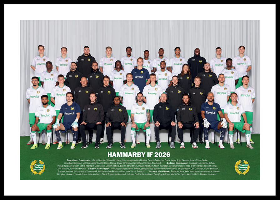 Hammarby IF 2026 Herrar Lagfoto-12